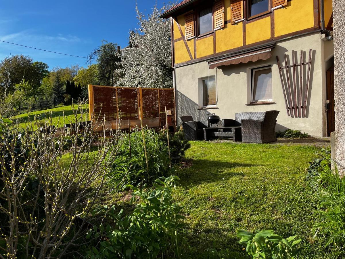 Kipsenblick Apartment Kreischa Exterior photo